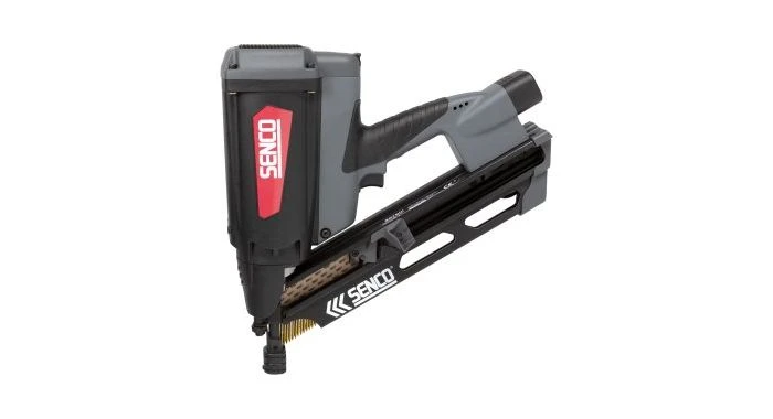 Senco SGT90I 7,2V Li-Ion Accu-/gastacker Set (2x 2,5Ah Accu) In Koffer - 50-90mm - 4VS2001N 3 Senco SGT90I 7,2V Li-Ion Accu-/gastacker Set (2x 2,5Ah Accu) In Koffer - 50-90mm - 4VS2001N