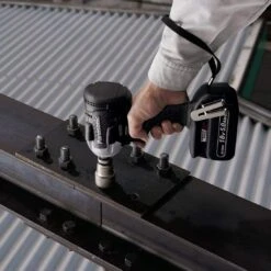 Panasonic EY75A8X 14.4-18V Li-Ion Accu Slagmoersleutel Body - 205Nm - 1/2" - Koolborstelloos -Winkel Voor Huishoudelijk Gereedschap 7e8f7b14429df1dad96b547f57b90cc5