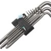 Wera 05022720001 9-delige Inbussleutelset - RVS - 1,5-10mm -Winkel Voor Huishoudelijk Gereedschap 804a0000f611b858bb7ddf24f8da7d2e