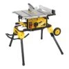Dewalt DWE7492SET Zaagtafel (DWE7492) Met Verrijdbaar Onderstel (DWE74911) - 2000W - 250 X 30mm -Winkel Voor Huishoudelijk Gereedschap 80928e88d1b253247f0a50c397a0f68c