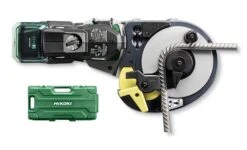 HiKOKI VB3616DAWGZ 36V Li-ion Accu Betonijzer Buig- En Knipmachine (2x 2,5/5.0Ah Accu) Set In PVC Koffer