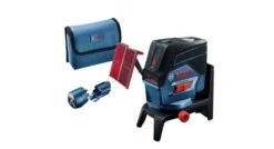 Bosch GCL 2-50 C 12V Li-Ion Accu Kruislijnlaser Incl. AA Adapter In Etui - 20m - 0601066G00