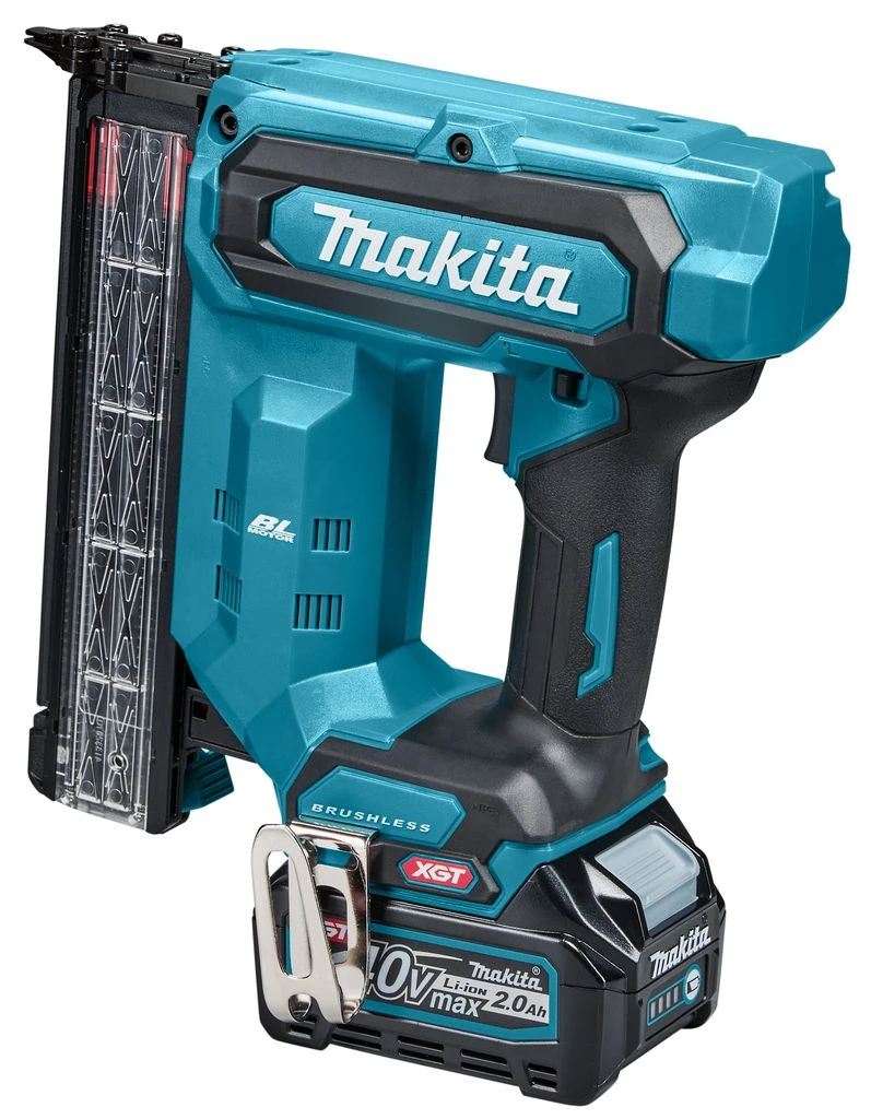 Makita FN001GA202 XGT 40V Max Li-ion Accu Brad Tacker Set (2x2,0 Ah) In Mbox 6 Makita FN001GA202 XGT 40V Max Li-ion Accu Brad Tacker Set (2x2,0 Ah) In Mbox - Afbeelding 4