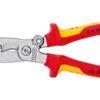 Knipex 1396200 Installatietang - Elektro - 200mm -Winkel Voor Huishoudelijk Gereedschap 84333a923df5e9ed41f08f02e4af53d7