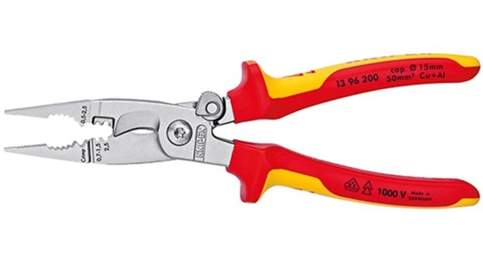 Knipex 1396200 Installatietang - Elektro - 200mm 3 Knipex 1396200 Installatietang - Elektro - 200mm