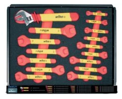 Wiha 9300-23401 Werkplaatstrolleyset EMobility Competence Max - 104-delig -Winkel Voor Huishoudelijk Gereedschap 8450aac54f0742fb6b64163433ea7f8e