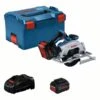 Bosch GKS 18V-57-2 18V Li-ion Accu Cirkelzaag Set (2x 5.5Ah) In L-Boxx - 165 Mm -Winkel Voor Huishoudelijk Gereedschap 847c42dff8983ecca4675281af6c2836