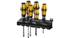 Wera 05018287001 6 Delige Kraftform Plus Schroevendraaierset Met Slagkop - S/PZ