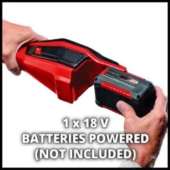 Einhell AGILLO 18/200 Li Solo 18V Li-Ion Accu Bosmaaier Body - 30cm -Winkel Voor Huishoudelijk Gereedschap 86b0b2fc2b9458cb53f8e5589f12f817