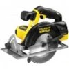 Stanley FMC660M2-QW 18V Li-Ion Accu Cirkelzaag Set (2x 4.0Ah Accu) In Koffer - 165mm -Winkel Voor Huishoudelijk Gereedschap 870452872732db23d3e5458043134691