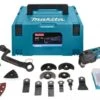 Makita DTM41ZJX3 14.4V Li-Ion Accu Multitool Body + 42 Delige Accessoireset In Mbox - Snelwissel -Winkel Voor Huishoudelijk Gereedschap 8753f13676ddf75516c79182c8b9fa86