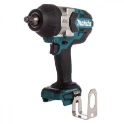 Makita DTW1002RTJ 18V Li-Ion Accu Slagmoersleutel Set (2x 5.0Ah Accu) In Mbox - 1050Nm - 1/2" - Koolborstelloos -Winkel Voor Huishoudelijk Gereedschap 884922a4f84b7ed1f28e570b52e9fdd3
