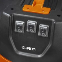 Eurom Force 3080 Bouwstofzuiger - 3000W - 80L - 161373 -Winkel Voor Huishoudelijk Gereedschap 8960953276ed29d1857523c3b21a3be2