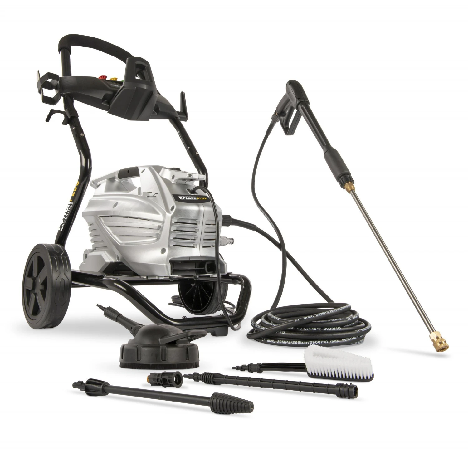 Powerplus POWXG90430 Hogedrukreiniger - 3100W 3 Powerplus POWXG90430 Hogedrukreiniger - 3100W