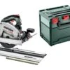 Metabo 691194000 KS 18 LTX 66 BL 18V Li-ion Accu Cirkelzaag Body - Koolborstelloos + Geleiderail KFS 44 -Winkel Voor Huishoudelijk Gereedschap 89fffa4c87f80e305c0ed309f67b58b7