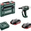 Metabo SET NP 18 LTX BL 5.0 Accu Blindnietpistool (2x 4.0Ah LiHD Accu) In MetaBox - Koolborstelloos - 2.4 - 5 Mm - 619002800 1 Metabo SET NP 18 LTX BL 5.0 Accu Blindnietpistool (2x 4.0Ah LiHD Accu) In MetaBox - Koolborstelloos - 2.4 - 5 Mm - 619002800 -Winkel Voor Huishoudelijk Gereedschap 8b2b3590ee90425b1815b5c7760b0c98
