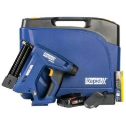 Rapid BTX606 18V Li-ion Accu Tacker Set (2.5Ah Accu) In Koffer - Power4All -Winkel Voor Huishoudelijk Gereedschap 8b61d3e7e8265ae26ea4b964729257ba
