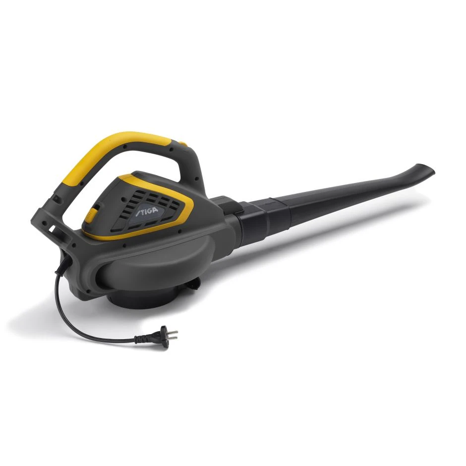 Stiga BL 130c V Elektrische Bladblazer Met Zuigfunctie - 2,6kW - 92m/s - 7m³/min 3 Stiga BL 130c V Elektrische Bladblazer Met Zuigfunctie - 2,6kW - 92m/s - 7m³/min