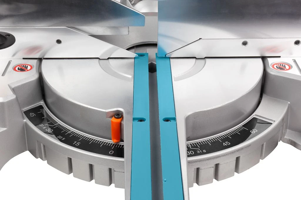 Makita LS1018LN Afkortzaag - 1430W - 260 X 30mm 10 Makita LS1018LN Afkortzaag - 1430W - 260 X 30mm - Afbeelding 8