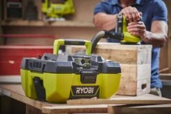 Ryobi R18PV-0 18V Li-Ion Accu Projectstofzuiger - 1400l/min - 5133003786 -Winkel Voor Huishoudelijk Gereedschap 905e3e90e93be9ced0bd08ac113e6562