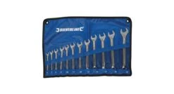 Silverline 633799 12-delige Ringsteeksleutelset - 6-22mm