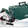 Metabo KS 55 FS Cirkelzaag En Geleiderail (1500mm) In Koffer - 1200W - 160mm - 690738000