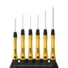 Wiha 277PK601 6-delige Fijnschroevendraaierset PicoFinish ESD TORX Incl. Houder -Winkel Voor Huishoudelijk Gereedschap 91ba3aa4abbf5d64691101c9e6e8f220