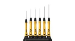 Wiha 277PK601 6-delige Fijnschroevendraaierset PicoFinish ESD TORX Incl. Houder