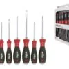 Wiha 530 HK6 6-delige SoftFinish Schroevendraaierset - Sleuf/Philips - 21250 -Winkel Voor Huishoudelijk Gereedschap 92a4738903d7db2013f3414df05a4908
