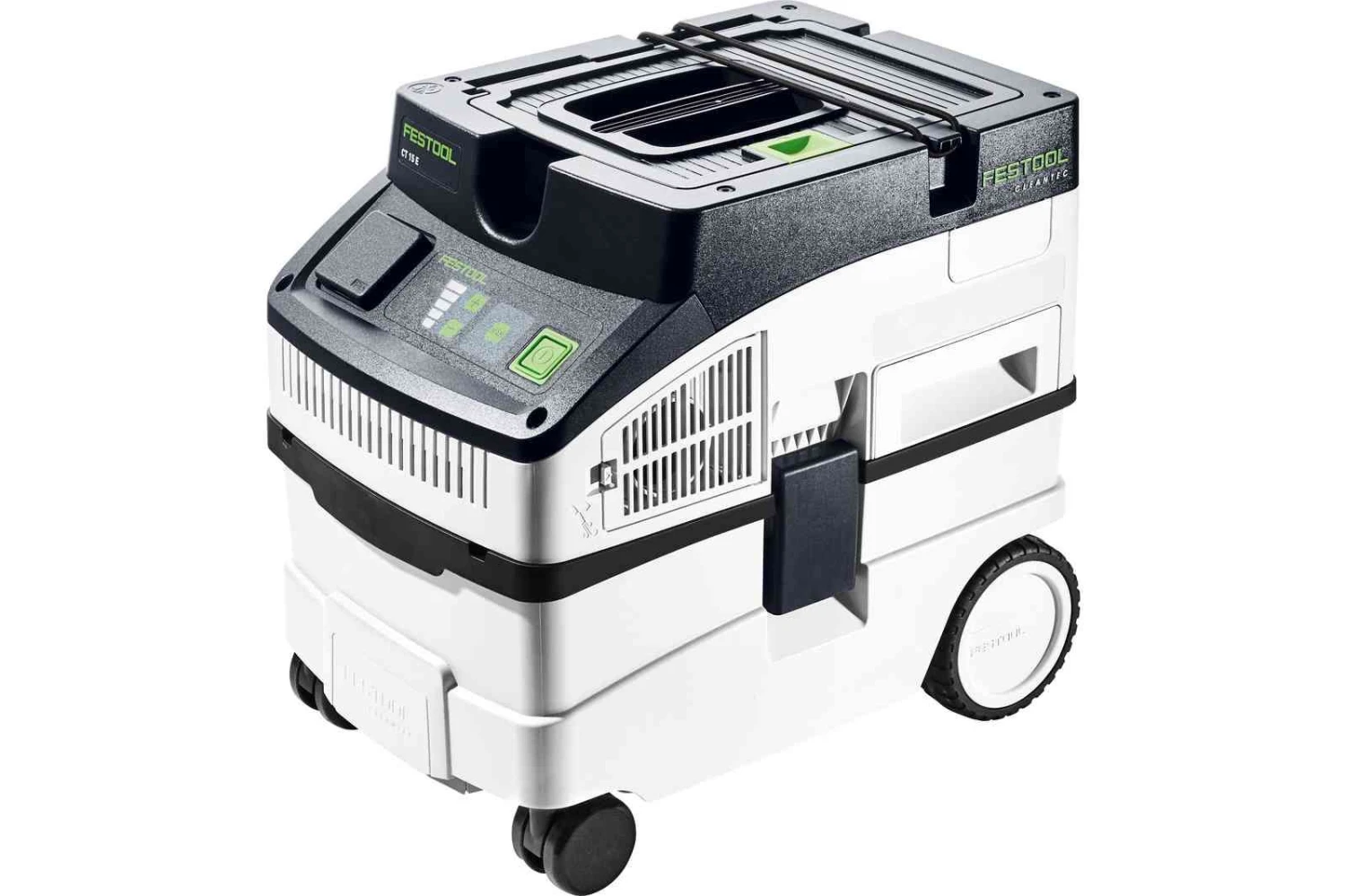 Festool CLEANTEC CT 15 E-Set Stofzuiger - Nat/Droog - 1200W - 15L - 577415 4 Festool CLEANTEC CT 15 E-Set Stofzuiger - Nat/Droog - 1200W - 15L - 577415 - Afbeelding 2