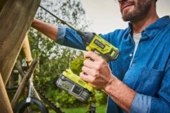 Ryobi R18ID2-0 18V Li-Ion Accu Slagschroevendraaier Body - 200Nm -Winkel Voor Huishoudelijk Gereedschap 9366825101ee6c7801ca736c8cf70704