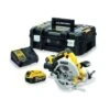 DeWALT DCS572P2-QW 18V Li-ion XR Accu Cirkelzaag Set (2x 5.0Ah) In Koffer - 184 Mm -Winkel Voor Huishoudelijk Gereedschap 93fbc09d3e1f2c2eb87c7b44ff2d8c7b