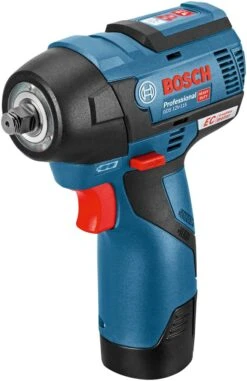 Bosch GDS 12V-115 12V Li-Ion Accu Slagmoersleutel Body - 115Nm - 3/8" - Koolborstelloos - 06019E0101