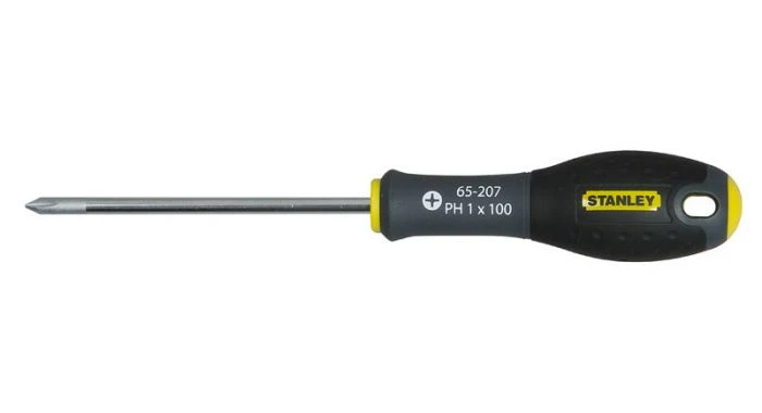Stanley 1-65-209 FatMax Schroevendraaier - Phillips - PH2 X 125mm 3 Stanley 1-65-209 FatMax Schroevendraaier - Phillips - PH2 X 125mm