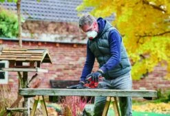 Einhell TC-OS 18/187 Li Solo 18V Li-Ion Accu Vlakschuurmachine Body - 187 X 90 Mm -Winkel Voor Huishoudelijk Gereedschap 98eef29eeb0e0fa8db05679ad5a2d879