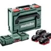 Metabo 685143000 18V Li-Ion Accu Starterset (4x LiHD 10Ah) + Duolader ASC 145 In MetaBOX -Winkel Voor Huishoudelijk Gereedschap 9992ed1f4352bd1865d429d9a01f4681