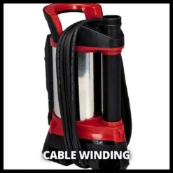 Einhell GE-DP 7935 N-A ECO Vuilwaterpomp - 790W - 19.000l/uur -Winkel Voor Huishoudelijk Gereedschap 99bd6136c071edb882fc197265d537dd