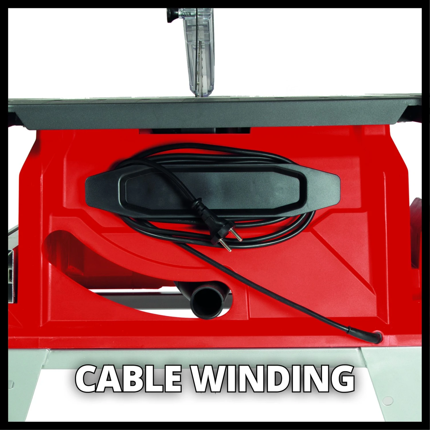 Einhell TE-TS 250 UF Zaagtafel - 2000W - 250mm 10 Einhell TE-TS 250 UF Zaagtafel - 2000W - 250mm - Afbeelding 8