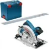 Bosch GKS 85 G Cirkelzaagmachine In L-Boxx Inclusief Geleiderail - 0615990M92 -Winkel Voor Huishoudelijk Gereedschap 9c6614fb4d701c67ebdc1c35e3bcb29e