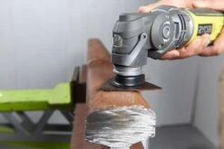 Ryobi RMT300-TA Multitool In Toolbox - 300W -Winkel Voor Huishoudelijk Gereedschap 9d4e36d2bded6d6f478e35003ada6be8