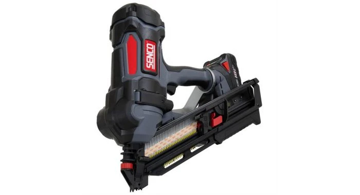 Senco F-35XP 18V Li-Ion Accu Tacker Set (2x 3,0Ah) In Koffer - 2,8-3,8mm 3 Senco F-35XP 18V Li-Ion Accu Tacker Set (2x 3,0Ah) In Koffer - 2,8-3,8mm