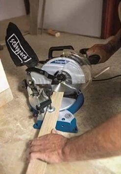 Scheppach HM80L Afkortzaag Incl. Laser - 1500W - 210 X 30mm - 3901105915 -Winkel Voor Huishoudelijk Gereedschap 9f73f8fb914f03c1f23843ed58b852df