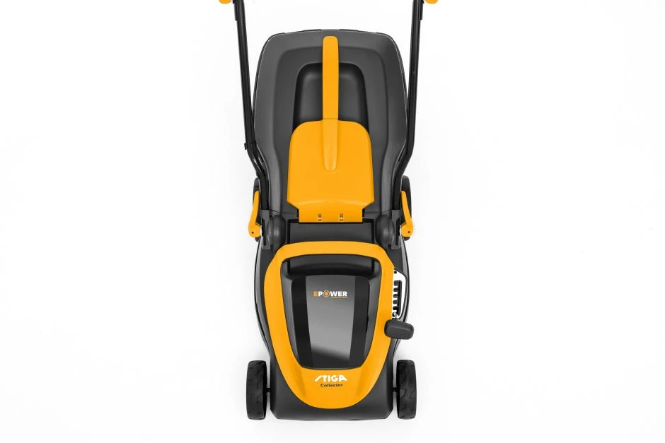 Stiga COLLECTOR 136e Kit Accu Grasmaaier Set (2x 2,0Ah) - 35L - 250m² 10 Stiga COLLECTOR 136e Kit Accu Grasmaaier Set (2x 2,0Ah) - 35L - 250m² - Afbeelding 8