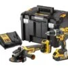 DeWalt DCK2080P2T 18V Li-Ion Accu Klopboor-/schroefmachine (DCD796) & Haakse Slijper (DCG405) Combiset (2x 5.0Ah Accu) In TSTAK - Koolborstelloos -Winkel Voor Huishoudelijk Gereedschap a0bd6637ac9d4debd480f0e78d178440