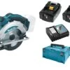 Makita DSS610RMJ 18V Li-Ion Accu Cirkelzaag Set (2x 4.0Ah Accu) In Mbox - 165mm -Winkel Voor Huishoudelijk Gereedschap a196a6290241f56dae04fa6b46ebd0c5