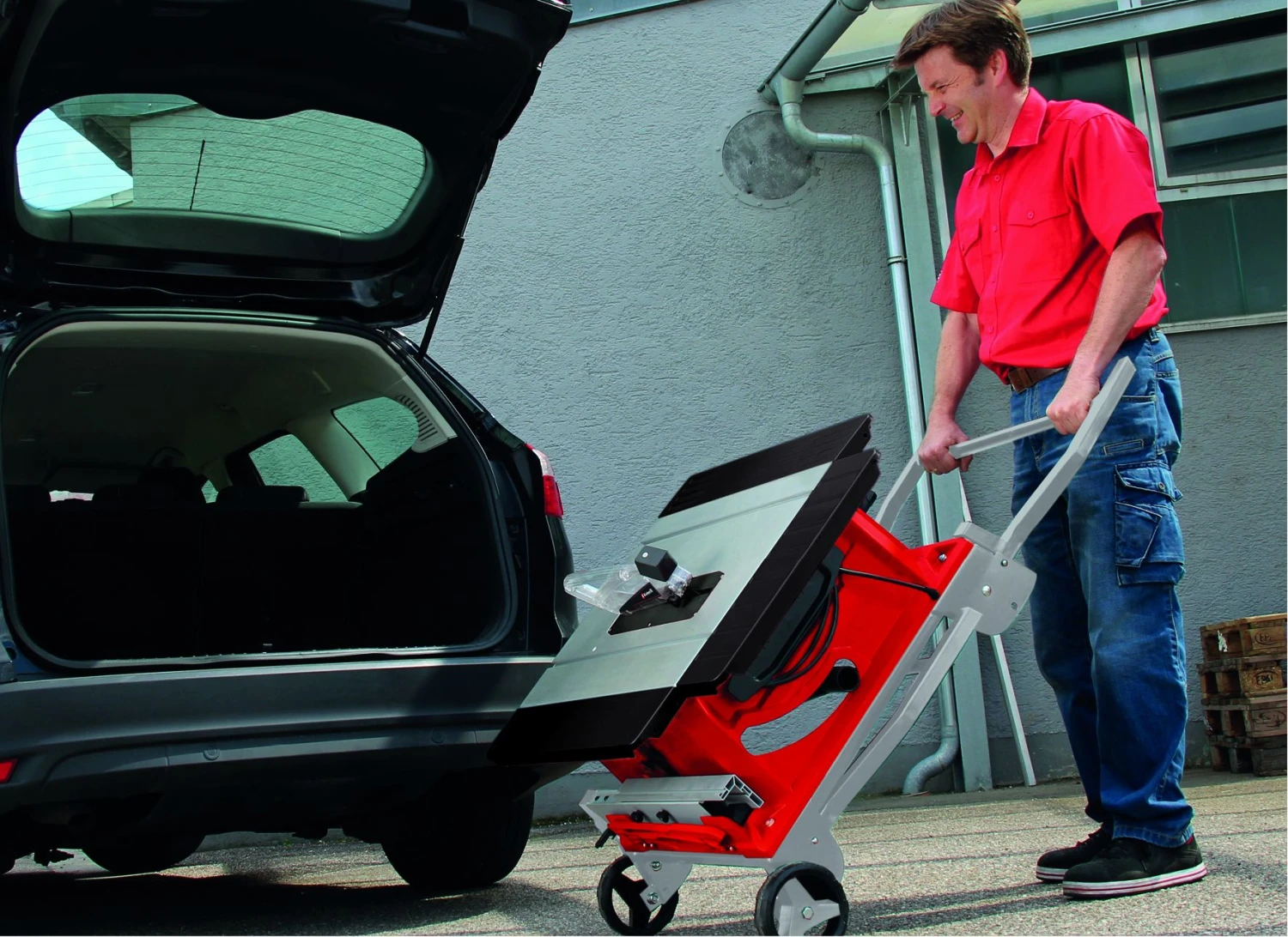 Einhell TE-TS 250 UF Zaagtafel - 2000W - 250mm 6 Einhell TE-TS 250 UF Zaagtafel - 2000W - 250mm - Afbeelding 4