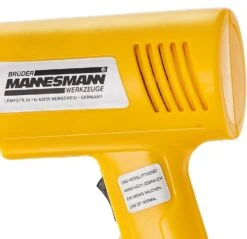 Brüder Mannesmann 49500 Heteluchtpistool Incl. Accessoires - 2000W -Winkel Voor Huishoudelijk Gereedschap a3cc327df7ab45431d7dd9be2172b847