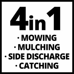 Einhell GC-PM 51/3 S HW-E Benzine Grasmaaier - 2700W - 170ccm -Winkel Voor Huishoudelijk Gereedschap a44a64d3dda87c12b67cde7247433516