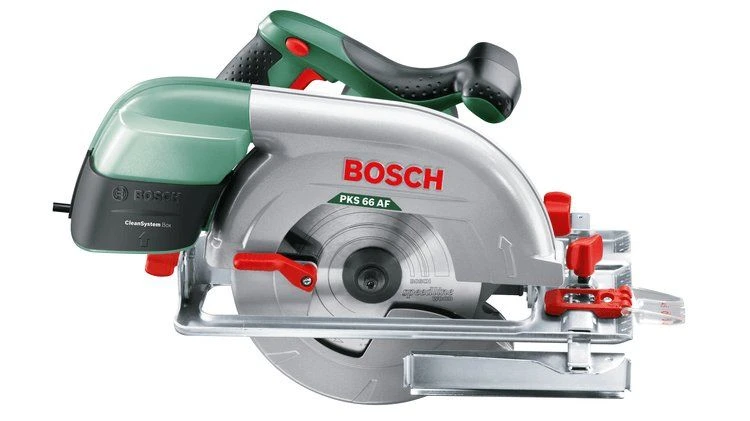 Bosch PKS 66 AF Cirkelzaag Met Geleiderail - 1600W - 0603502000 4 Bosch PKS 66 AF Cirkelzaag Met Geleiderail - 1600W - 0603502000 - Afbeelding 2