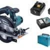 Makita DHS630RMJ 18V Li-Ion Accu Cirkelzaag Set (2x 4.0Ah Accu) In Mbox - 165mm -Winkel Voor Huishoudelijk Gereedschap a551426b4f2146b6e7eae8ef217e6a14